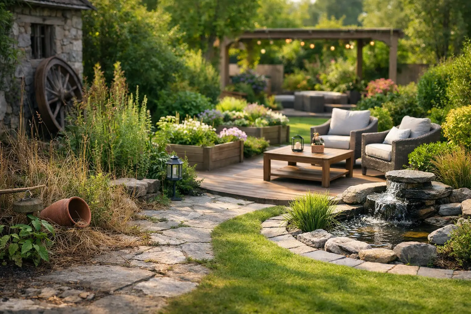 12 Neglected Garden Makeover Ideas That Work