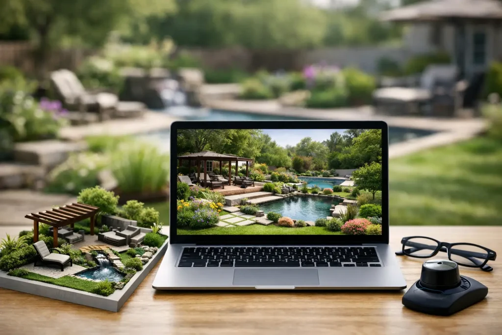 3D Garden Design Renderings That Prevent Regret