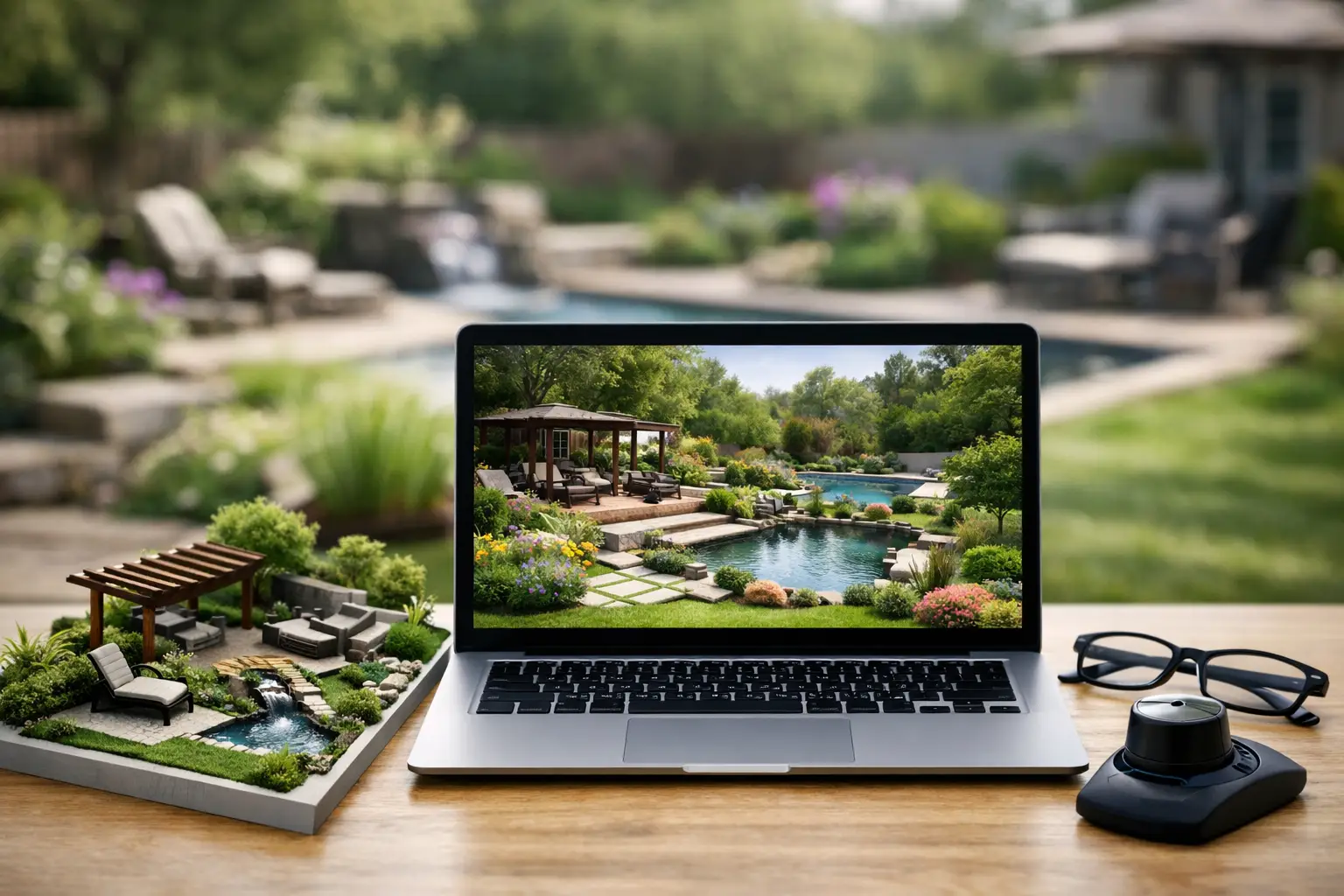 3D Garden Design Renderings That Prevent Regret