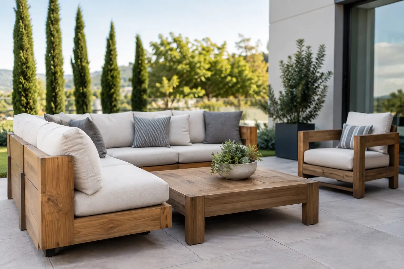 Choosing a Custom Outdoor Furniture Maker