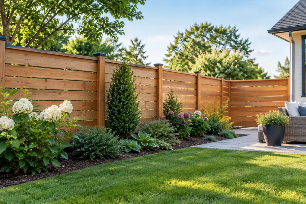 Custom Garden Fence Design That Fits Your Space