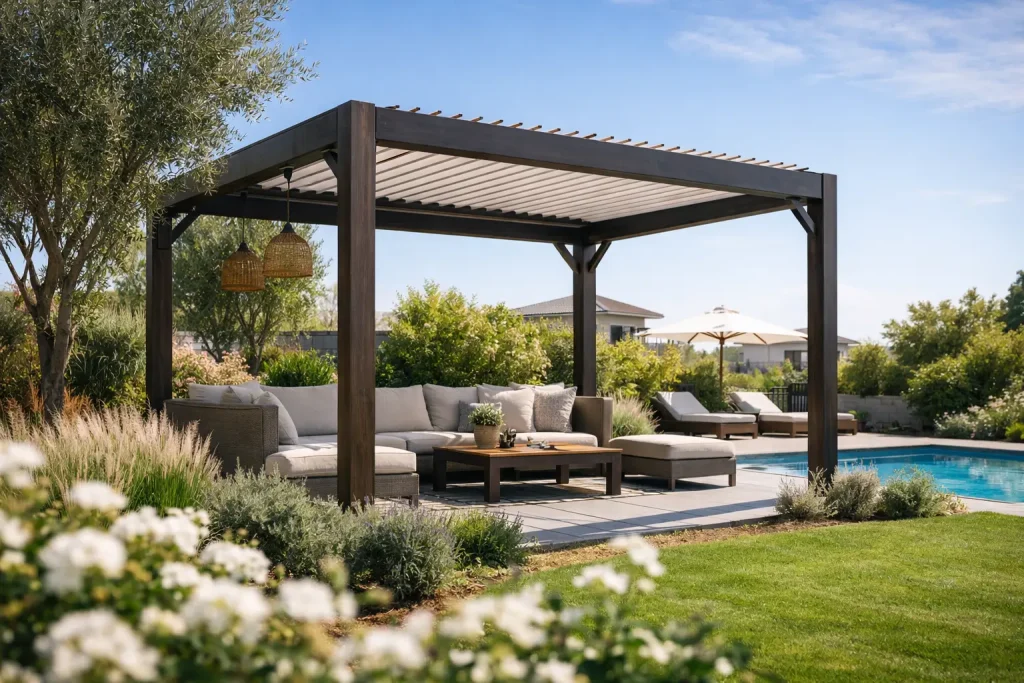 Custom Pergola Builder Kiryat Gat for Better Gardens