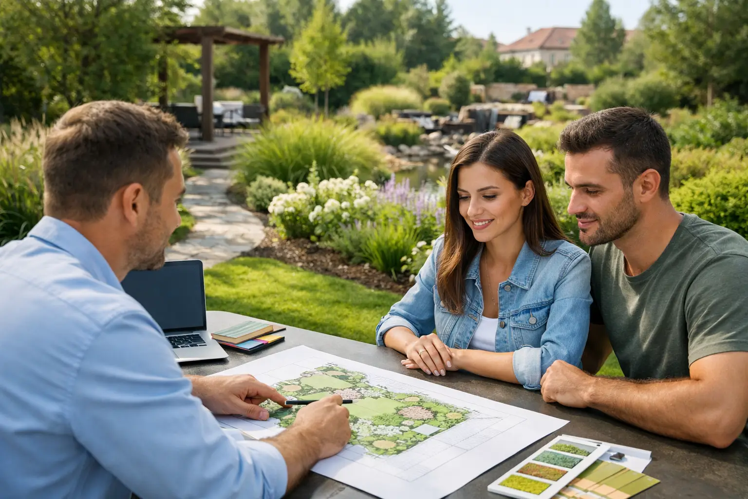 Garden Design Consultation in Kiryat Gat