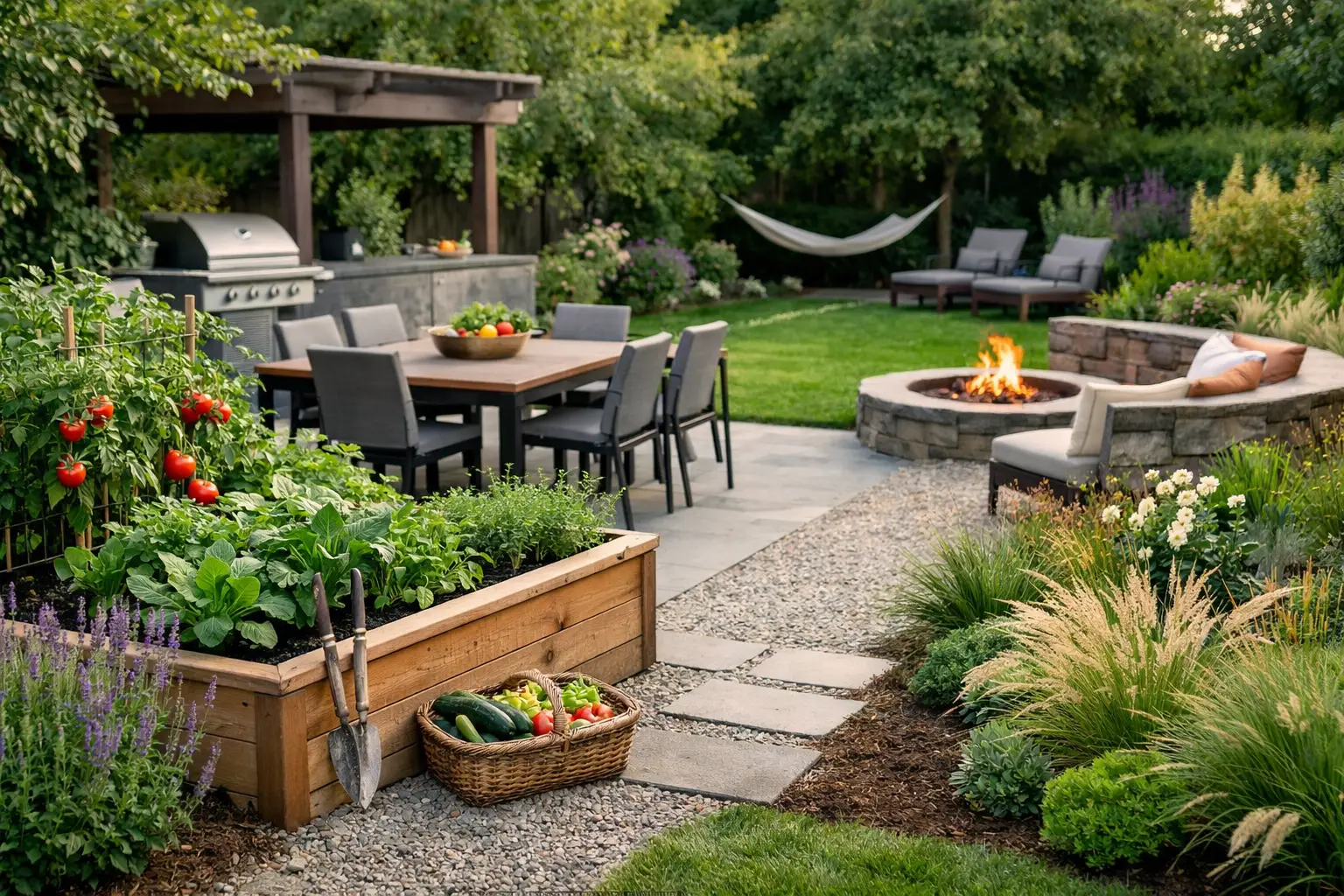 Garden Design That Makes Every Yard Work Harder