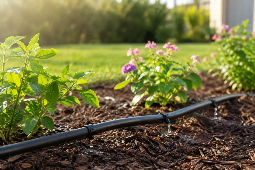 Garden Irrigation System Installation That Lasts