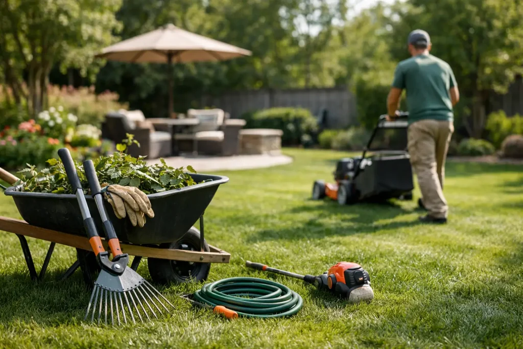 Garden Maintenance That Keeps Your Yard Usable