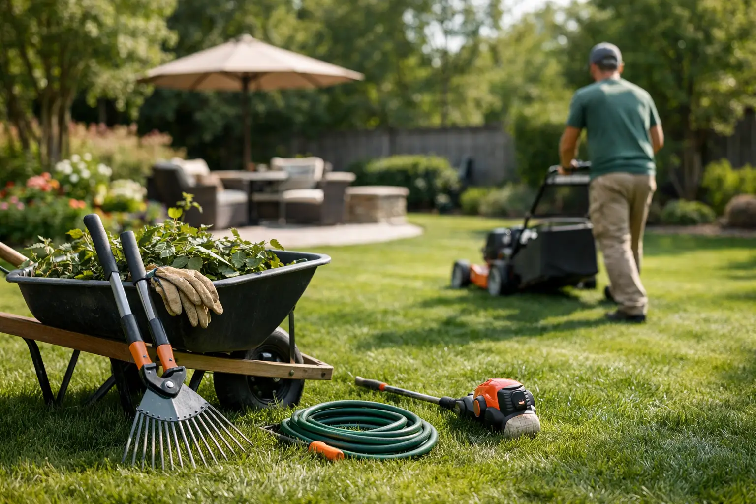 Garden Maintenance That Keeps Your Yard Usable