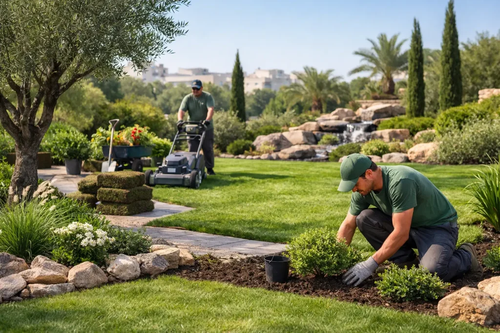 Landscaping Services in Kiryat Gat That Last