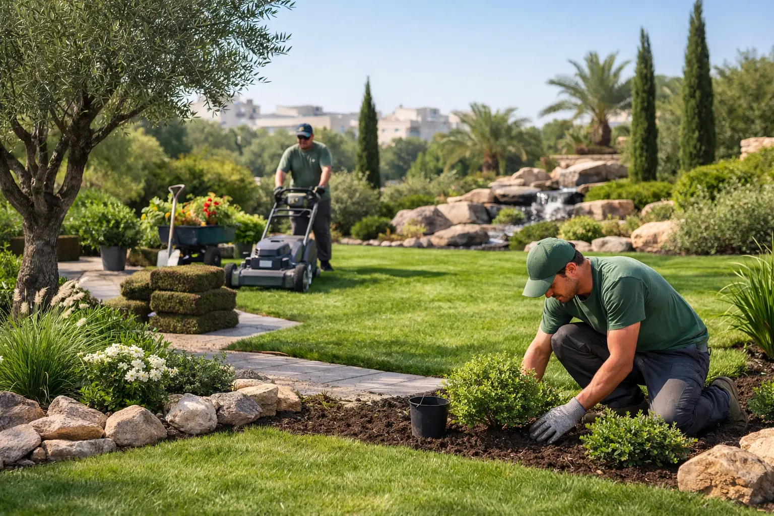 Landscaping Services in Kiryat Gat That Last