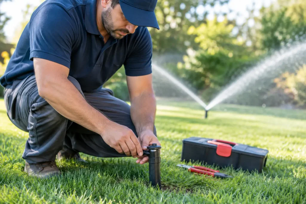 Sprinkler Irrigation Repair Service That Lasts