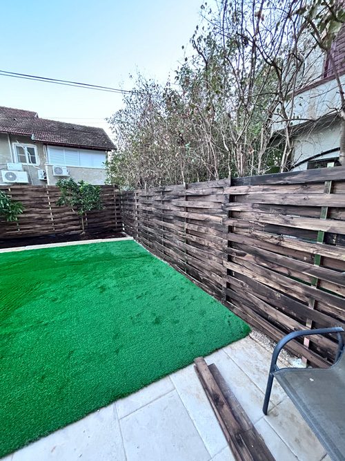 Synthetic Grass Installation rechovot israel