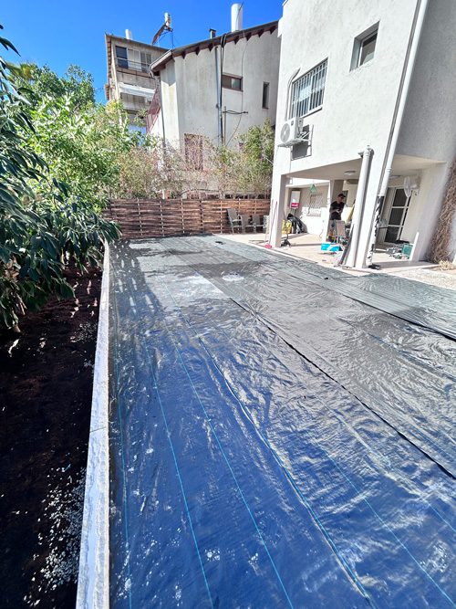 Weed guard black Israel, rechovot